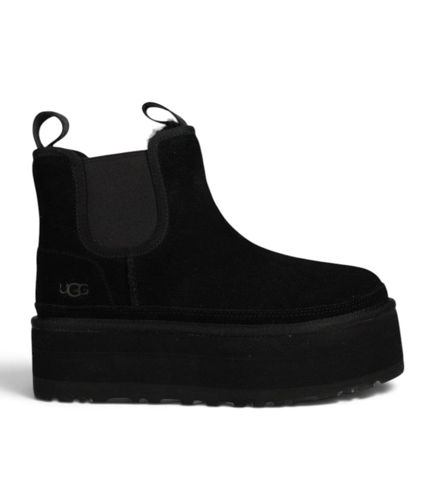 Neumel Platform Chelsea Black