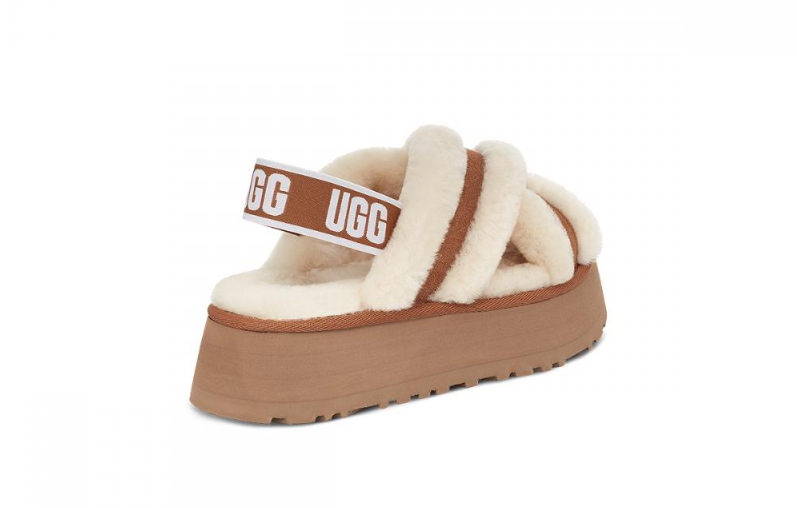 Disco Cross Slides Chestnut