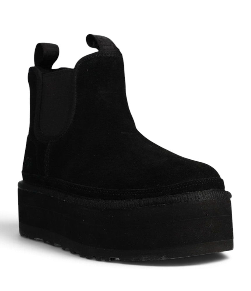 Neumel Platform Chelsea Black