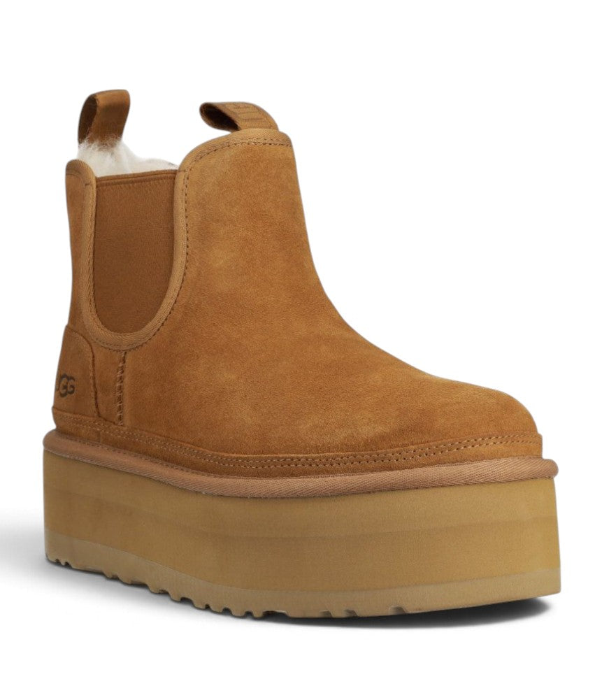 Neumel Platform Chelsea Chestnut