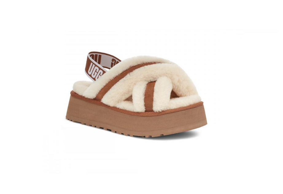 Disco Cross Slides Chestnut