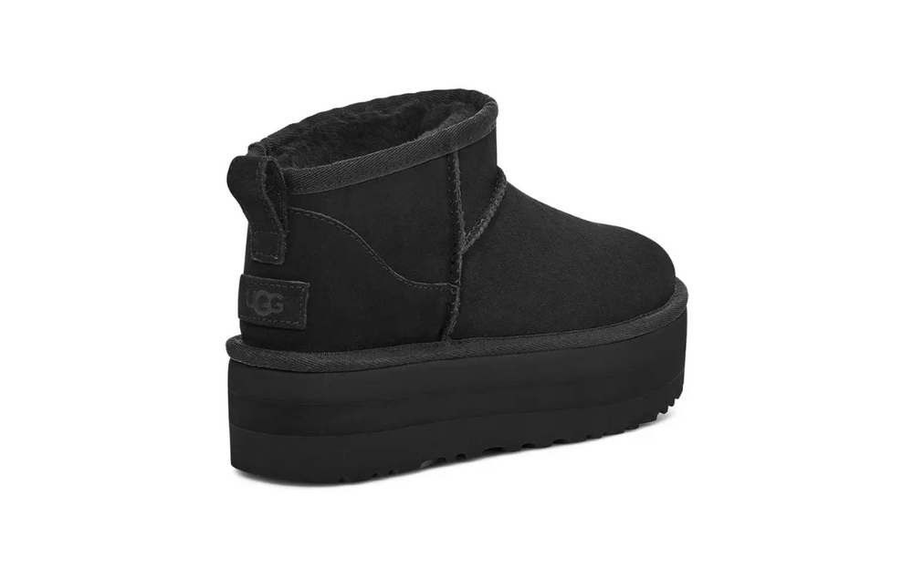 Classic Ultra Mini Platform Black — фото 3
